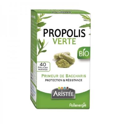 Propolis Verte Bio - 40 Gélules | Espace Produits Bio