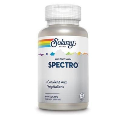 Spectro muti vitamines - 60 capsules - Solaray