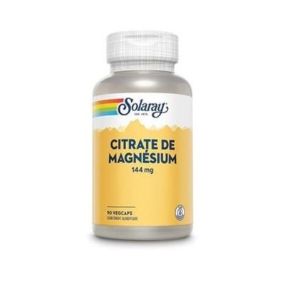 Citrate de magnésium Solaray