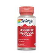 Levure de riz rouge et coenzyme q10 - 60 capsules - Solaray