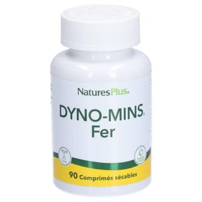 Dyno Mins fer - 90 comprimés - Nature's Plus