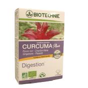 Curcuma Plus Bio Digestion - 60 comprims - Biotechnie