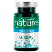 Chrome - 60 glules - Boutique Nature