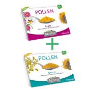 Pollen de saule bio et 1 pollen de ciste bio - Pollenergie Ariste