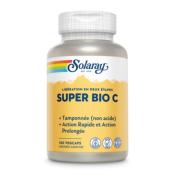 Super bio C vitamine c tamponnée - 100 capsules - Solaray