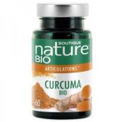 Curcuma poivre noir bio - 60 glules - Boutique Nature
