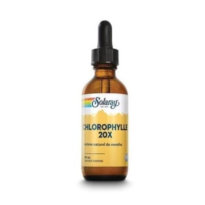 Chlorophylle liquide Solaray 59 ml